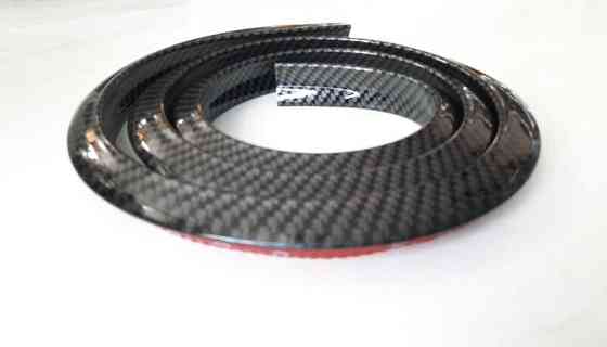 Молдинг на колісні арки CARBON 4шт по 1,5м Винница