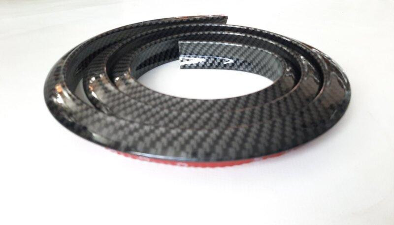Молдинг на колісні арки CARBON 4шт по 1,5м Винница - изображение 3
