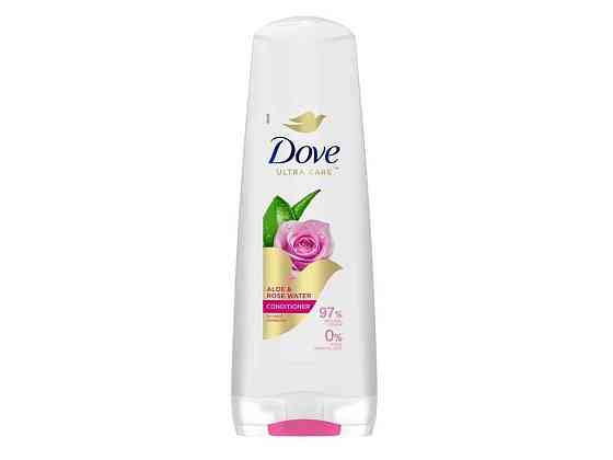 Бальзам для волосся 350мл Ультра Догляд з алое та трояндовою водою ТМ Dove Київ