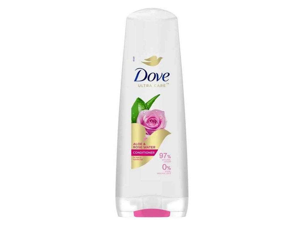 Бальзам для волосся 350мл Ультра Догляд з алое та трояндовою водою ТМ Dove Київ - фото 1