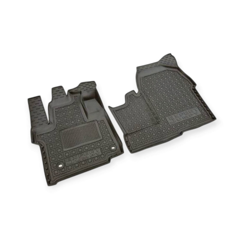 Килимки Пежо traveller (expert) 1+2 2017-> борт 2,5см, з перемичкою салону Мукачево - фото 1