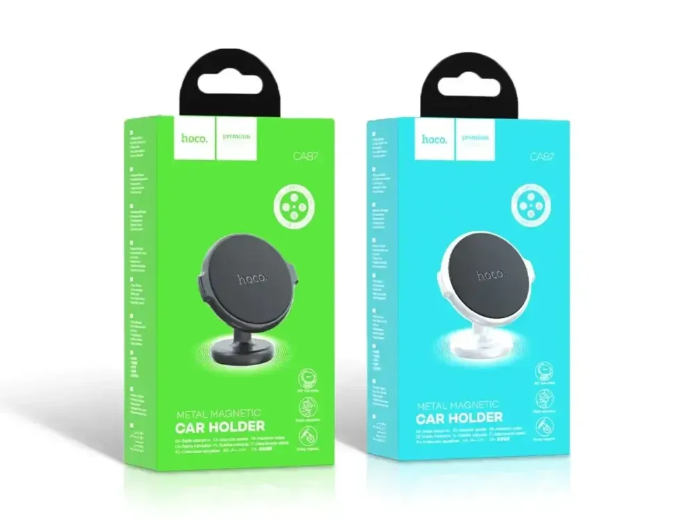 Кріплення для телефону mobile holder магніт Hoco CA87 Fantasy Одеса - фото 2