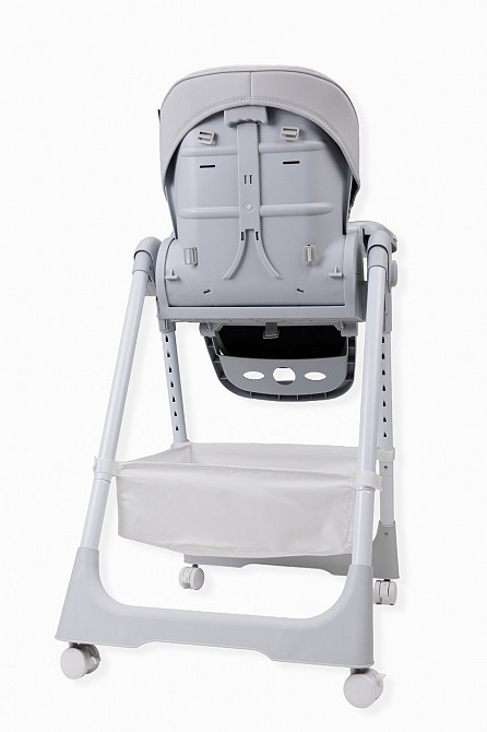 Стул для кормления ребенка VELANO Nexi, light grey Киев - изображение 10