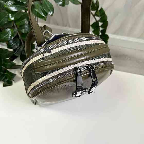 Брендовая женская сумка-рюкзак. Женская сумка рюкзак маленькая через плечо. Киев