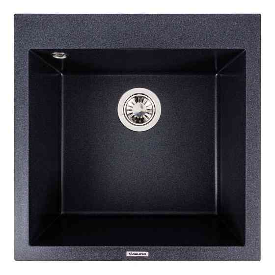 VALESO Гранітна мийка VALESO GALAX 5050 матова Карбон Київ