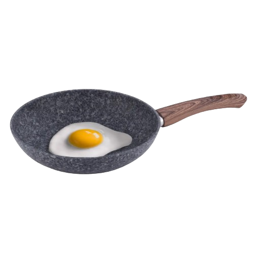 Сковорідка d20см алюміній а/п Grey marble 4160 KAMILLE Житомир