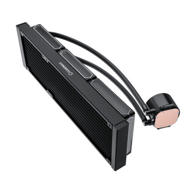 Система жидкостного охлаждения Gamemax IceBurg 360 Digital BK Винница - изображение 6