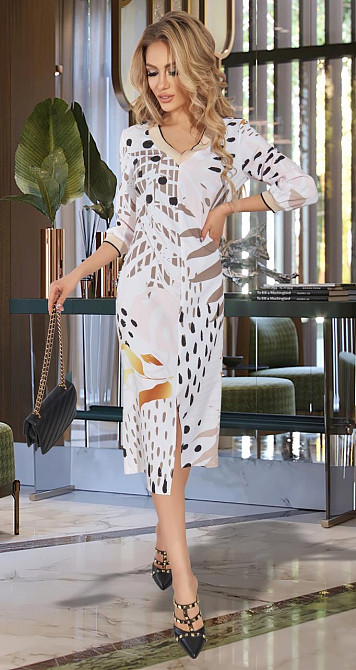 Красивое платье с разрезом (48) Киев - изображение 3