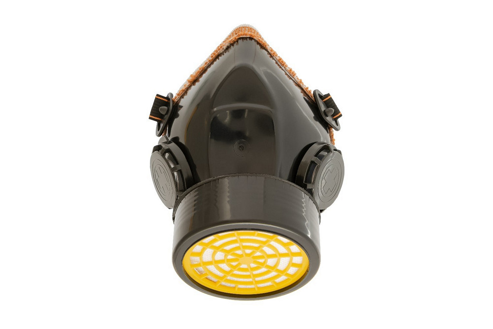 MASTERTOOL Респіратор-напівмаска протипиловий MASTERTOOL FFP2 R EN 149 змінний протигазовий філ Коломия - фото 9