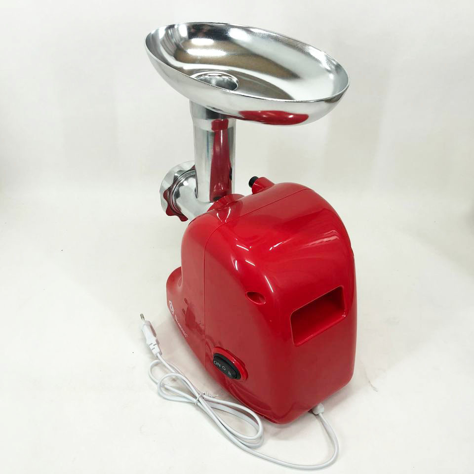 М'ясорубка для кухні для фаршу Domotec MS-2017 2500 Вт, Кухонна м'ясорубка з реверсом FG-26 Івано-Франківськ - фото 8