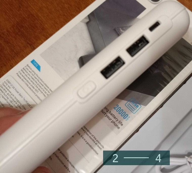 Павербанк: Power Bank 20000mAh. Киев - изображение 3