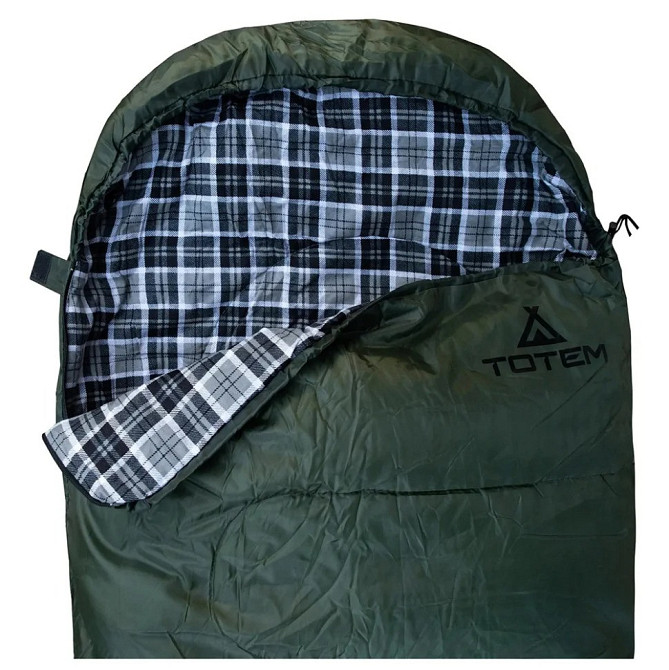 Спальний мішок Ember Plus Totem UTTS-014-R оливковий Вінниця - фото 2