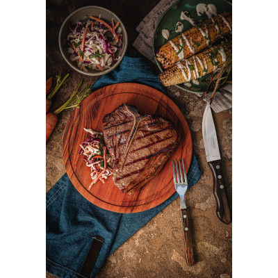 Набір столових приборів Tramontina Barbecue Polywood 12 предм Jumbo (21199/996) Вінниця - фото 11