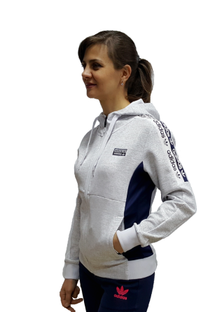 Женский спортивный костюм Adidas,оригинал,производство Малайзии.  р.S(44). Киев