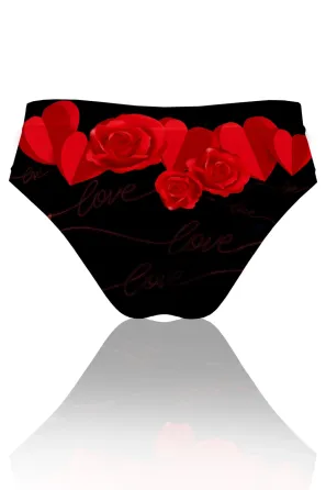 Трусики жіночі мінібікіні Black Heart TotalFit XP1K4-P2 M Київ