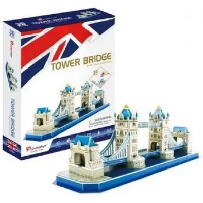 Пазл Cubic Fun 3D Тауерський Міст серія C (C238h) Вінниця - фото 6