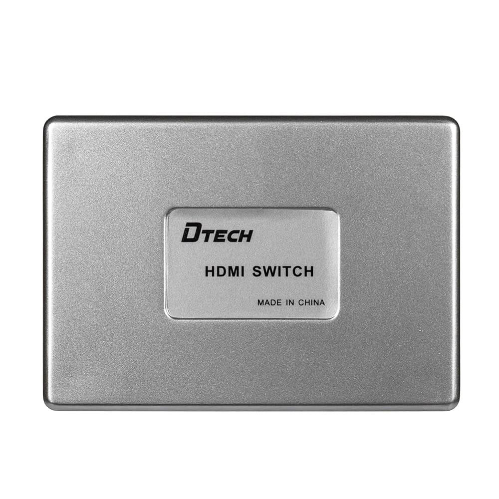 Комутатор 4K@30Hz HDMI 5x1 Dtech DT-7021 (MS) (74-00135) Киев - изображение 7