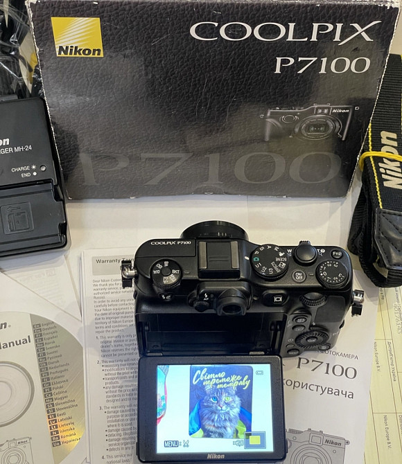 Фотоаппарат Nikon COOLPIX P7100. Киев - изображение 7