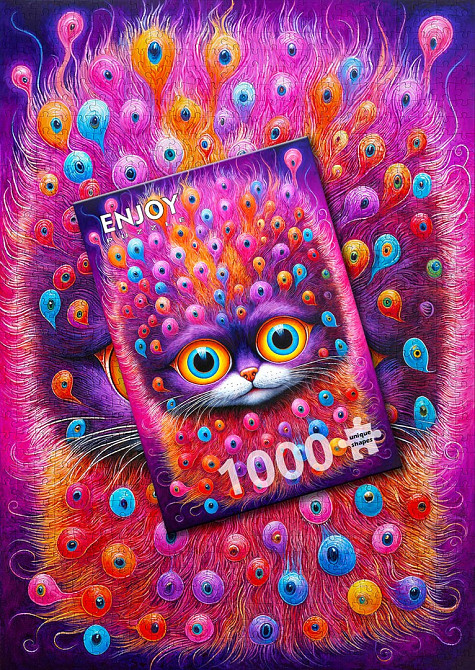 Пазл Я спостерігаю за тобою - I'm Watching You (Enjoy-2229) Киев - изображение 6