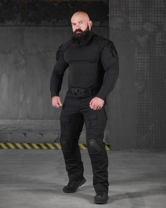 Бойовий костюм black SWAT ВТ5243 Одеса - фото 11