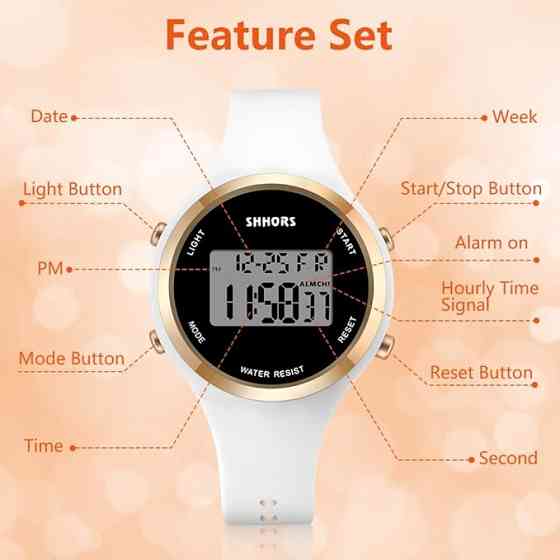 Наручний годинник Shhors SH-0272 Луцьк