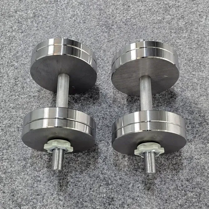 Гантелі 2 по 16 кг розбірні металеві домашні складальні для дому Київ - фото 2