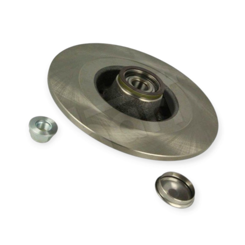 Диск тормозной автомобиль Рено Scenic II, Megane II задний (270mmx10mm) Мукачево - изображение 2