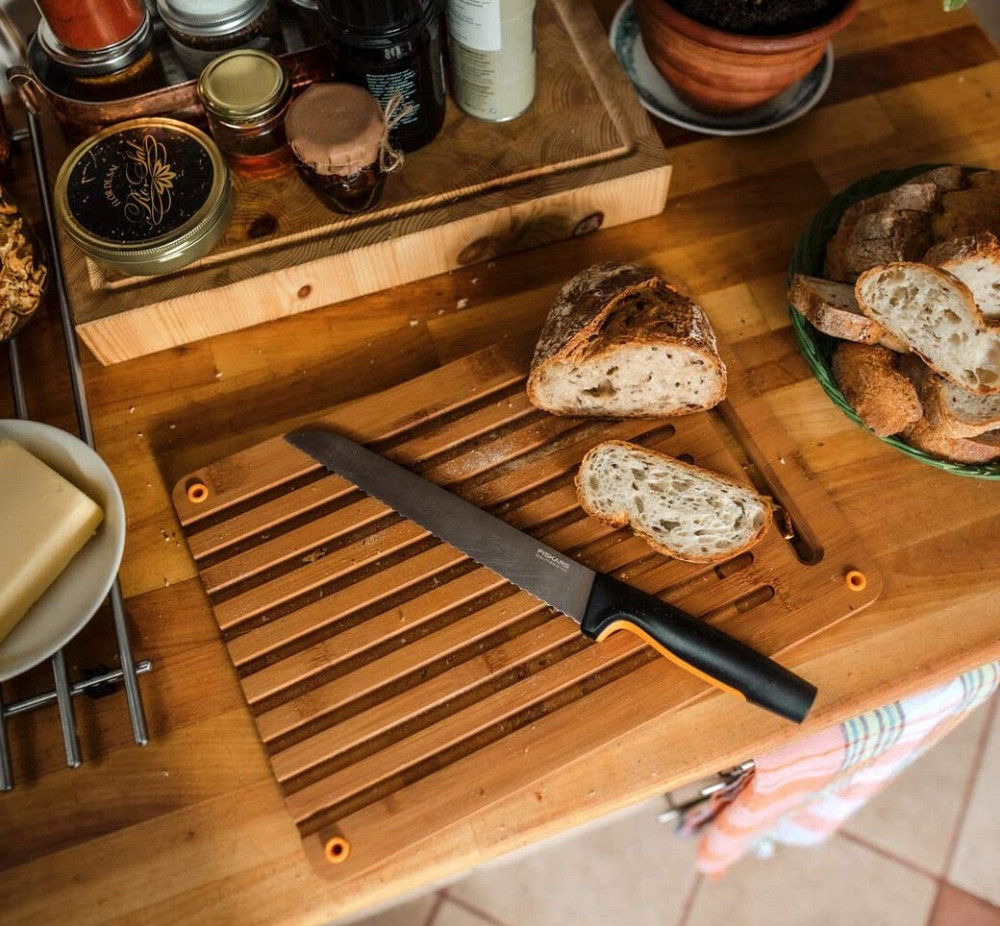 Набор Кухонных Ножей 3 предмета Fiskars 