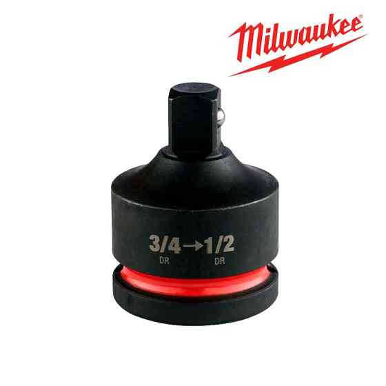 Силовий перехідник-адаптер 3/4" - 1/2" MILWAUKEE 4932480405 Одеса