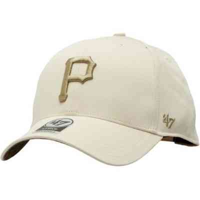 Кепка 47 Brand MLB Pittsburgh Pirates Tropic TPCSP20CTP-NT бежевий (197172528545) Вінниця