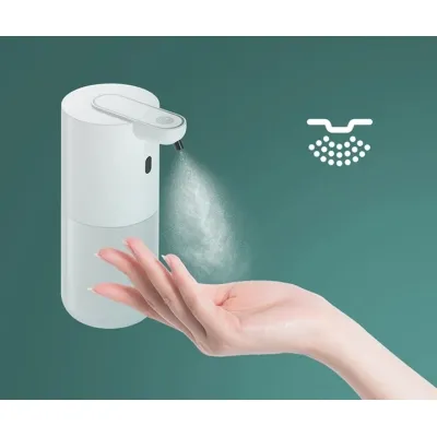 Дозатор для жидкого мыла Xiaomi Pulaka P8 White Бесконтактный для мыла, мытья посуды (Ф32857) Винница