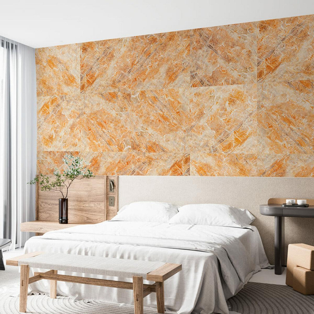 Декоративная ПВХ плита 600х600х3мм Оникс (S) SW-00001621 Днепр - изображение 6