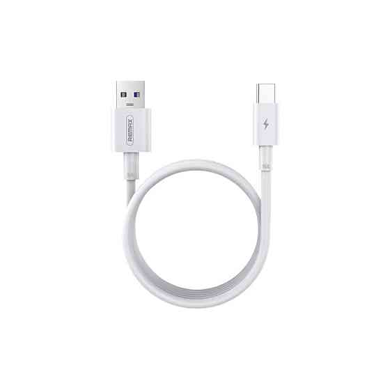 Кабель Remax Marlik USB 2.0 to Type-C PD 22.5W 5A 1M Белый (RC-175a) Киев