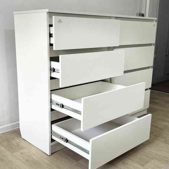 Комод с 8 ящиками на телескопических направляющих Киев