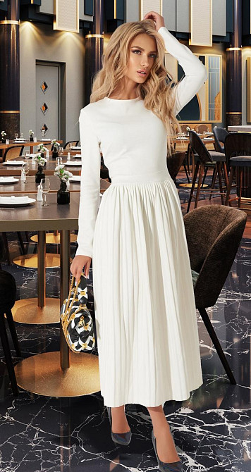 Платье плиссе (42) Киев - изображение 3