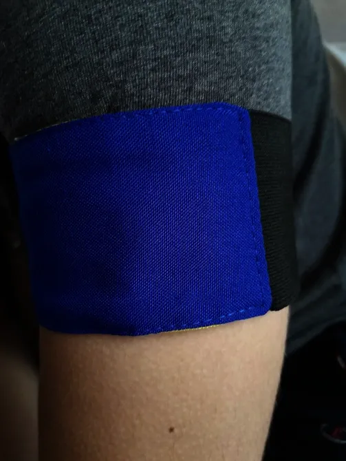 Пов'язка на руку розпізнавальна військовими Зсу Чернігів - фото 1