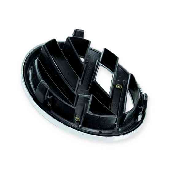 Емблема решітки автомобіль Фольцваген jetta 5c ø 13см, пластик, хром Мукачево