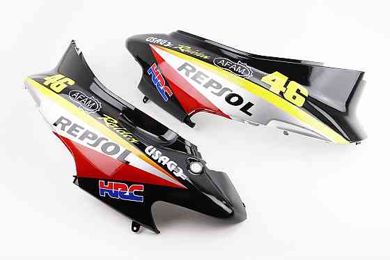 Honda DIO AF-34 пластик - к-кт фарбований 5 деталей, TUNING (можливі незначні потертості) Киев