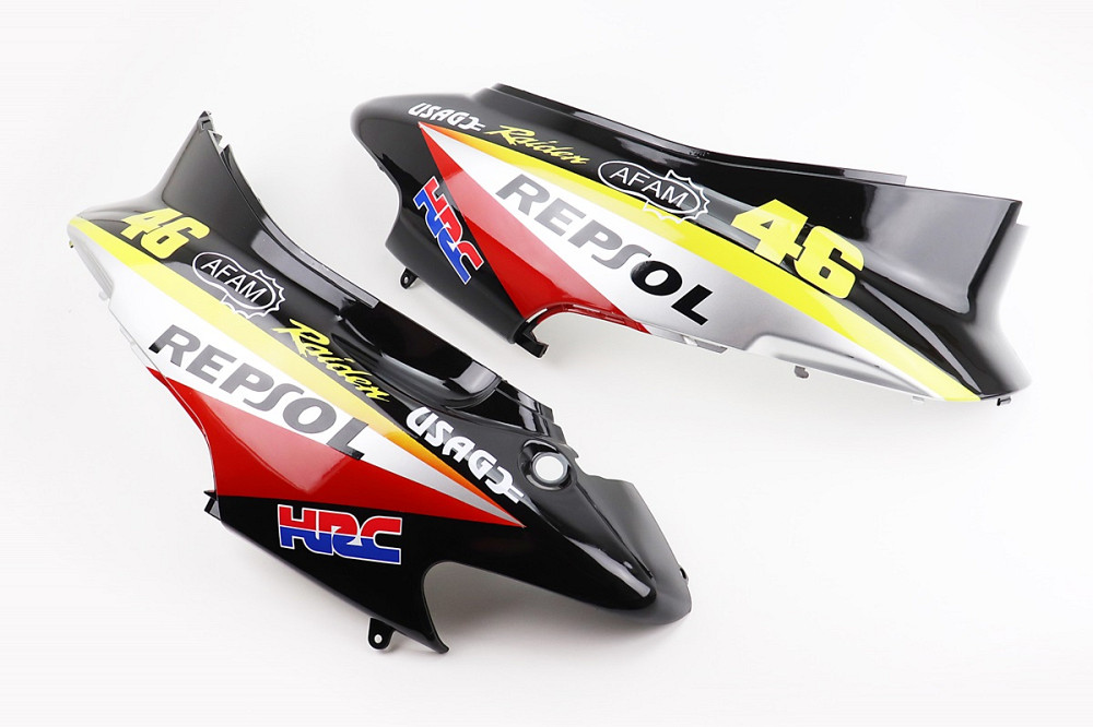 Honda DIO AF-34 пластик - к-кт фарбований 5 деталей, TUNING (можливі незначні потертості) Киев - изображение 2