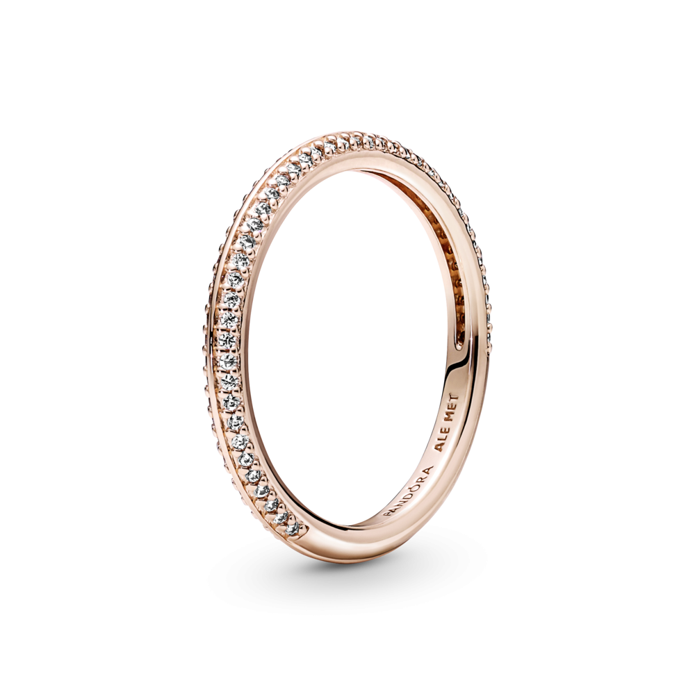 Срібна каблучка з паве MasterSem Київ - фото 1