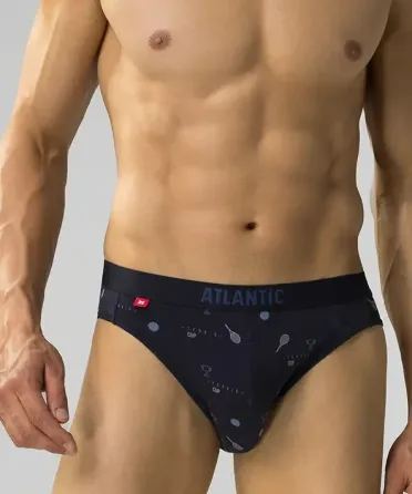 Мужские трусы Atlantic хлопок. Набор 3 шт. 3MP-171 XXL Киев