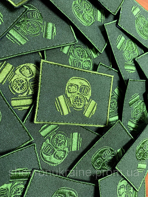 Шеврон S.T.A.L.K.E.R. (Форма прямокутна. На липучці) Розмір 5x7см Київ - фото 3