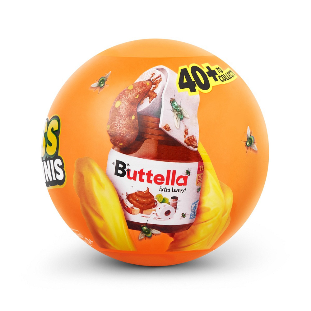 Ігровий набір Zuru Mega Gross Minis Фігурки-сюрприз в шарі зі слаймом в асортименті (7120475) Київ - фото 2