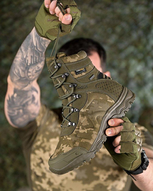 Тактические ботинки ALPINE CROWN MILITARY PHANTOM пиксель  ВТ6346 Одесса - изображение 9