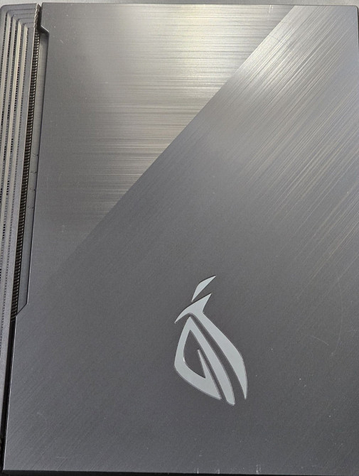 Ноутбук ігровий ASUS ROG Strix 10750h 240Hz. 32Gb. Харків - фото 1