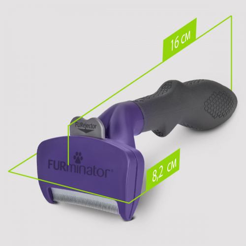 Фурминатор FURminator для кошек с длинной шерстью Long Hair размер М/L Киев - изображение 10