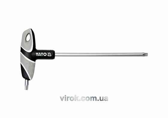 Ключ "TORX" YATO : "T"- образний, Т40, двосторонній, L= 170 мм [12/144] Одеса