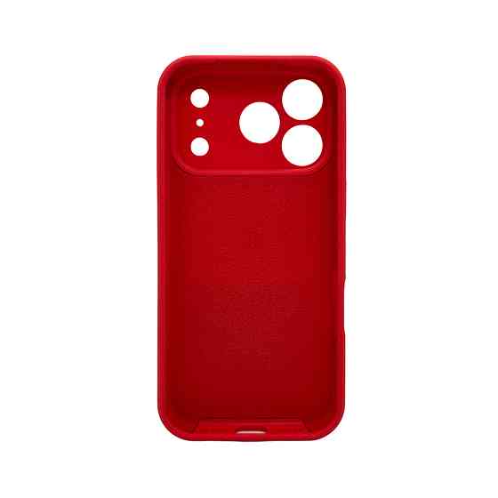 Чохол для смартфона Silicone Full Case AA Camera Protect for Apple iPhone 17 Pro 43,Berry Red Київ