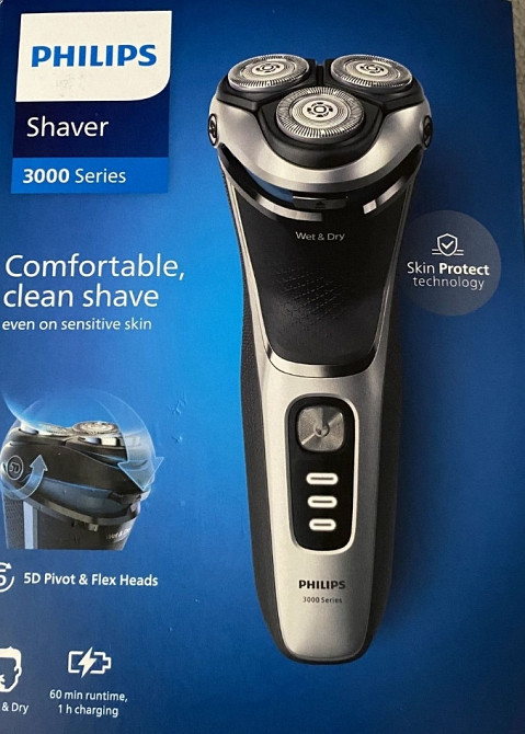 Новая электробритва Philips Shaver 3000 Series. Киев - изображение 3