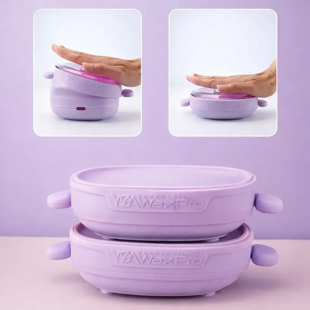 Воскоплав баночный силиконовый складной Wax Warmer YSM-1002A 400 мл 100 Вт Коломия - фото 2